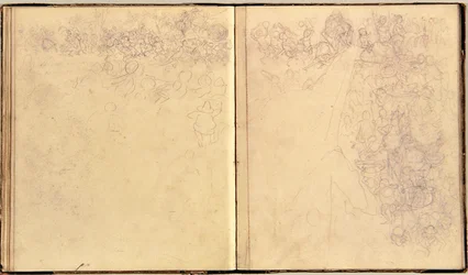 Carnet de croquis pour le 