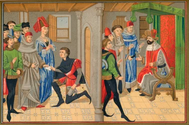 Scène du conte de Renaud De Montauban