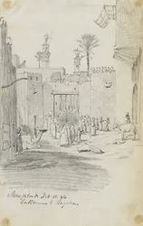 Entrée du bazar