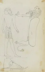 De Tombeaux/Hébreu/No. 8/A King