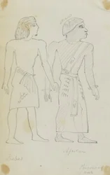 Prisonniers de guerre (égyptiens et africains)