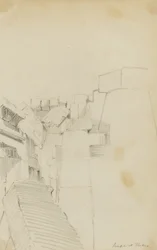 Temple de Thèbes, Égypte