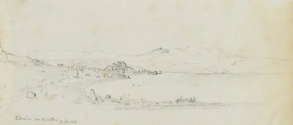 Tibériade depuis les thermes