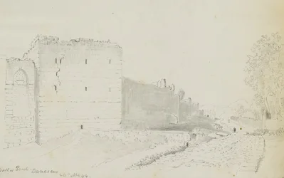 Mur de Zareh, Damas