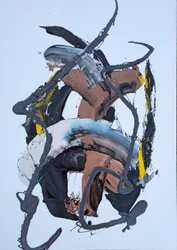 Abstrait moderne et audacieux