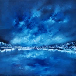 Lac Nuit Bleu Profond