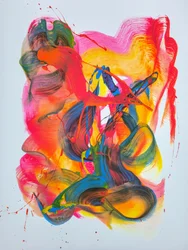 Flux abstrait et dynamique
