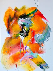 Flux abstrait et dynamique