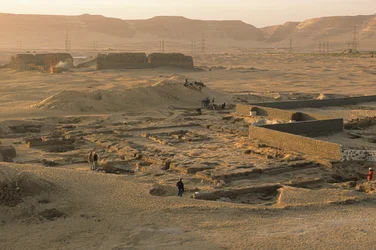 Abydos, Vue d