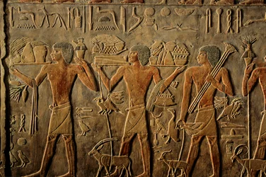 Égypte ; Ancien Empire ; Saqqarah ; Sakkara ; Tombe de Ptah Hotep ; Éternité