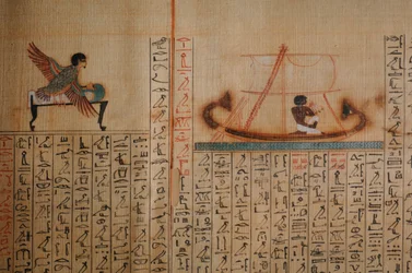 Papyrus de Maiherpri, Livre des Morts, de la tombe non pillée dans la Vallée des Rois, Ma..., 2007
