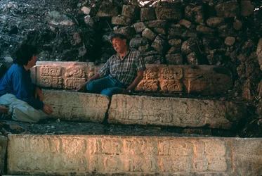 Maya; Guatemala; Ruta Maya, Dos Pilas. Arthur Demarest, Federico Fashen