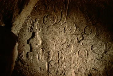 Olmèque; Cultures anciennes; Les Amériques; Chalcatzingo; Mexique