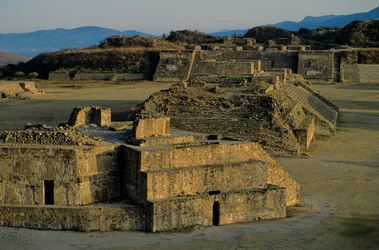 Olmèque; Monte Alban; Oaxaca; Mexique, Danzante; Zapotèque