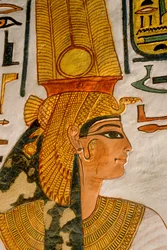 Tombe de Néfertari, épouse de Ramsès II (le Grand), Vallée des Reines; Égypte, Nouvel Empire
