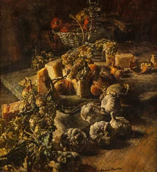 Fromage et ail