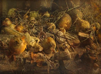 Nature morte avec des oignons