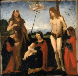 Après Boltraffio, Sacra Conversazione