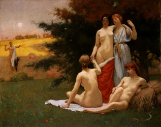 Une éclogue