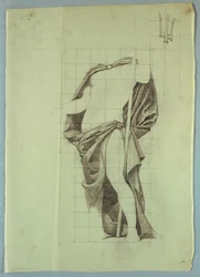Étude de draperie de l