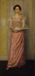 Louise Howland King Mme Kenyon Cox, 1892