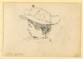 Portrait de Louise King Cox