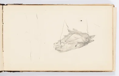 Page de Carnet de Croquis