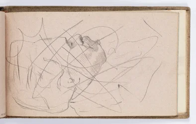 Page de Carnet de Croquis: Portrait d