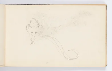 Page de carnet de croquis : Croquis d