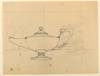 Étude pour "Science," "Le Progrès de la Civilisation : Science et Art," Capitole de l