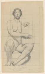 Étude pour "L