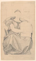 Étude pour "L