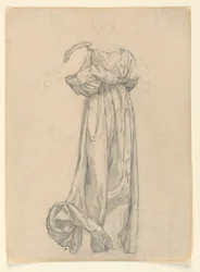 Étude pour draperie