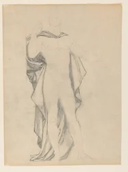 Étude pour figure masculine