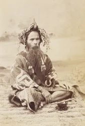 Homme Ainu, c.1890s