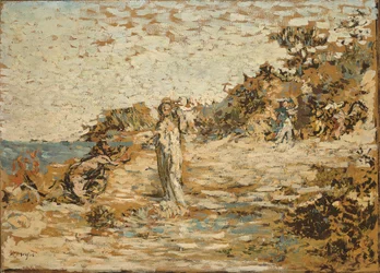 Paysage mythologique