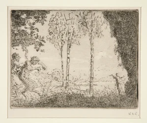 Nymphes et Faunes