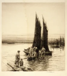 Voiles noires, Bretagne