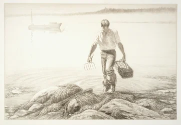 Le retour du pêcheur de palourdes