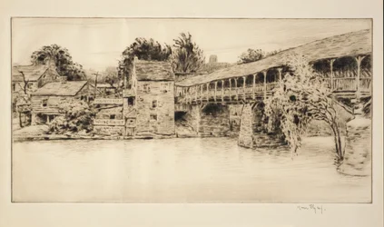 Pont couvert