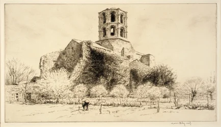 Jardin du curé, Arles