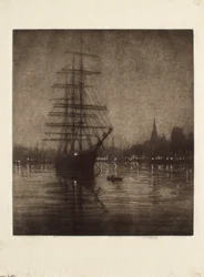 Lumières du port