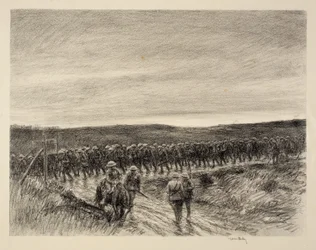 Infanterie, Chateau Thierry