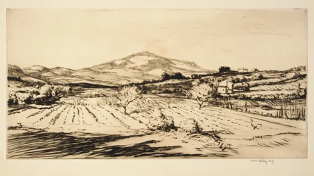 Paysage de St. Cyr