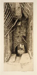 Marches et portes (rue de la mer Rouge)
