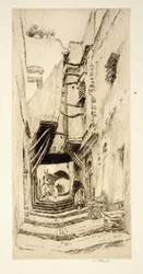 Marches et portes, Alger