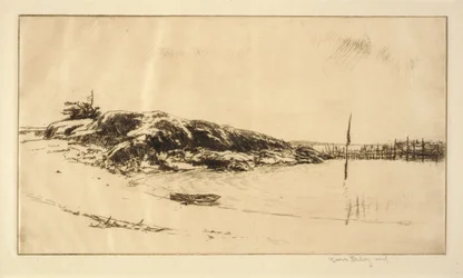 La pêcherie, côte du Maine