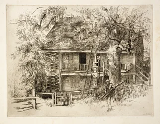 La vieille maison