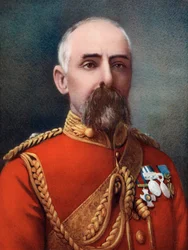 Colonel Henry Parke Airey, commandant du 1er Contingent de Bushmen, Force de campagne sud-africaine