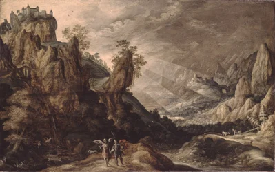Paysage avec Tobie et l